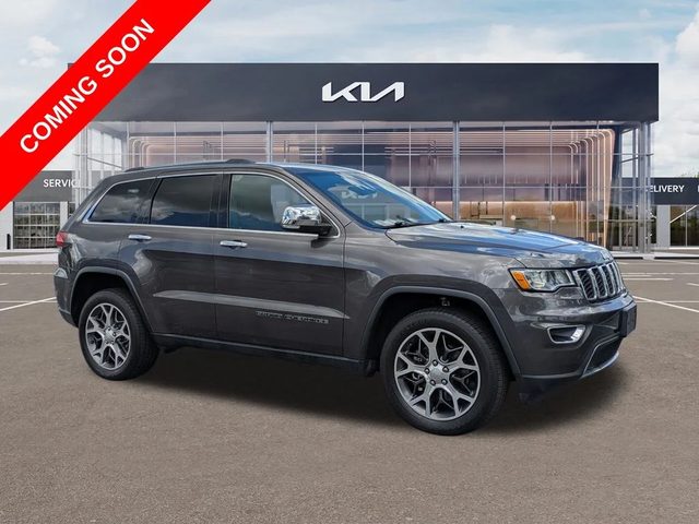 2021 Jeep Grand Cherokee Limited 4WD photo