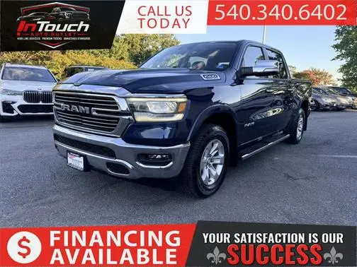 2021 Ram 1500 Laramie 4WD photo