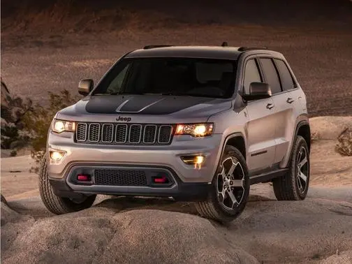 2021 Jeep Grand Cherokee Trailhawk 4WD photo
