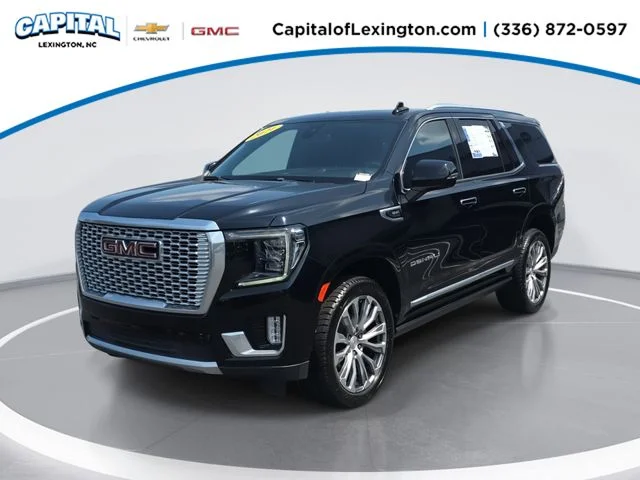 2021 GMC Yukon Denali 4WD photo