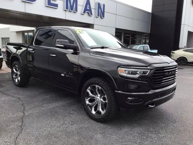 2021 Ram 1500 Longhorn 4WD photo