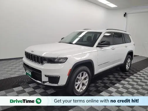 2021 Jeep Grand Cherokee L Limited 4WD photo