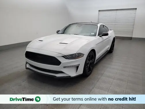 2021 Ford Mustang EcoBoost RWD photo
