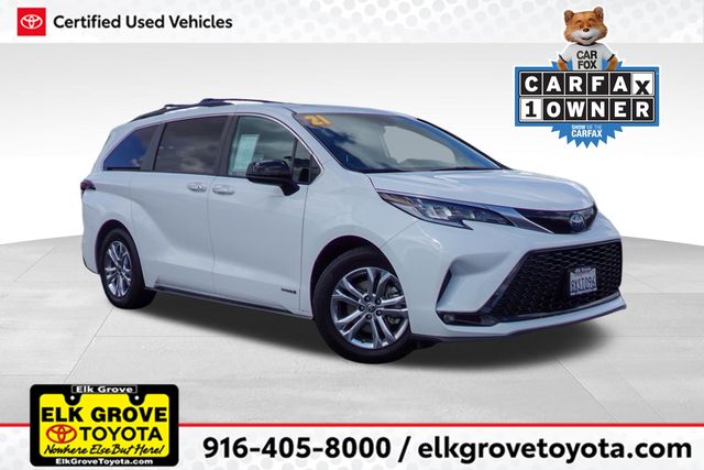 2021 Toyota Sienna XSE AWD photo