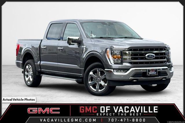 2021 Ford F-150 LARIAT 4WD photo