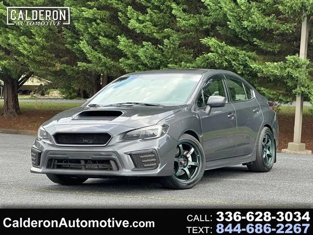 2021 Subaru WRX Premium AWD photo