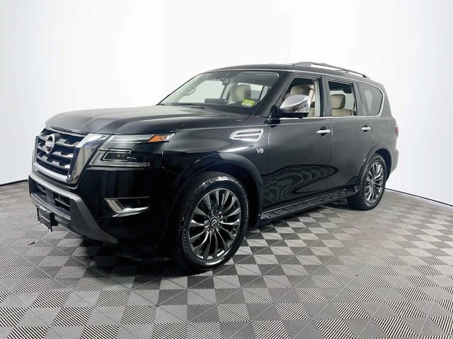 2021 Nissan Armada Platinum 4WD photo