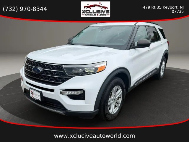 2021 Ford Explorer XLT 4WD photo
