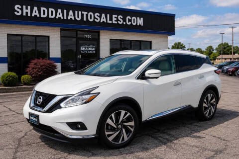 2018 Nissan Murano Platinum AWD photo