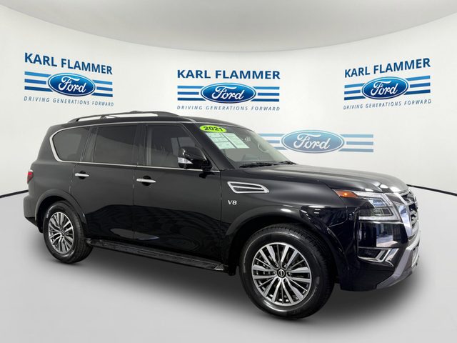 2021 Nissan Armada SL RWD photo