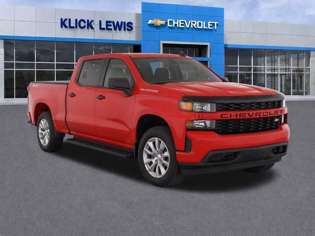 2021 Chevrolet Silverado 1500 Custom 4WD photo