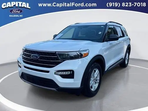 2021 Ford Explorer XLT RWD photo