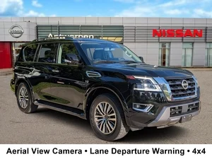 2021 Nissan Armada SL 4WD photo