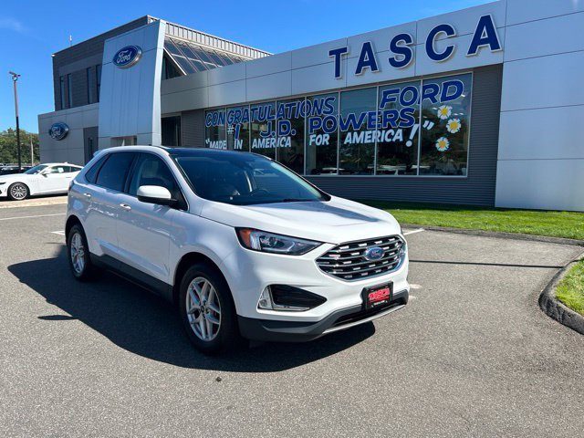 2021 Ford Edge SEL AWD photo