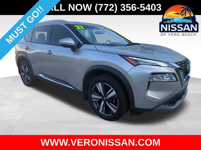 2021 Nissan Rogue SL FWD photo