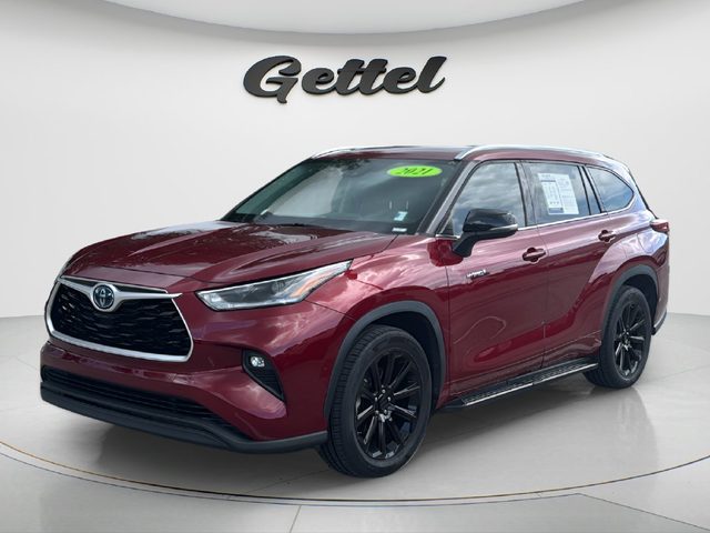 2021 Toyota Highlander Hybrid XLE FWD photo