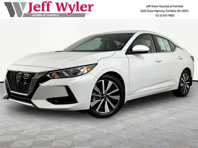 2021 Nissan Sentra SV FWD photo