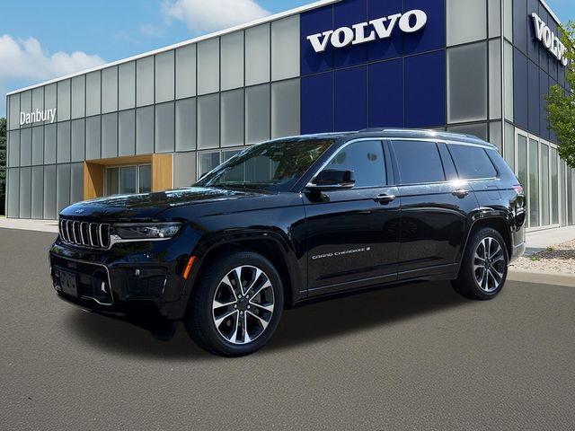 2021 Jeep Grand Cherokee L Overland 4WD photo