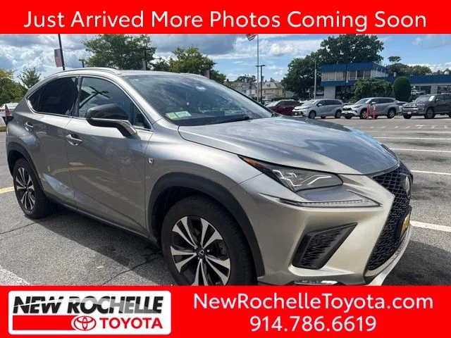 2021 Lexus NX NX 300 F SPORT AWD photo