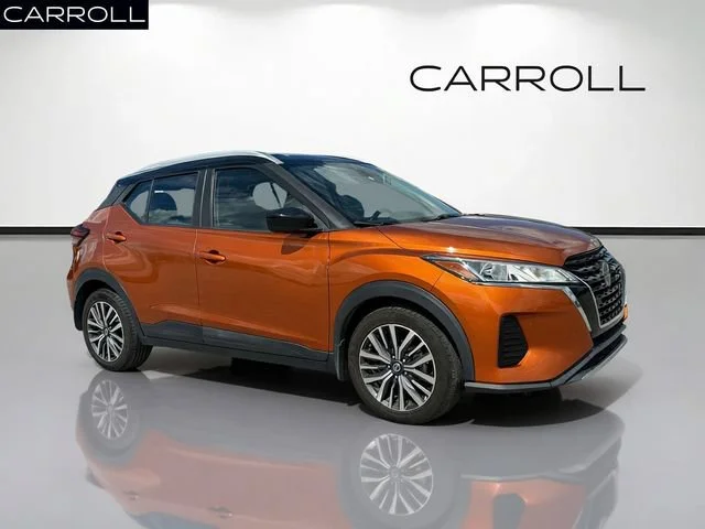 2021 Nissan Kicks SV FWD photo