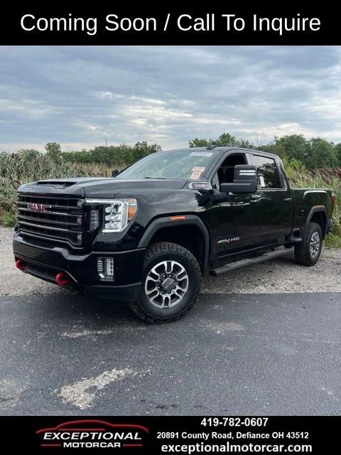 2021 GMC Sierra 2500HD AT4 4WD photo