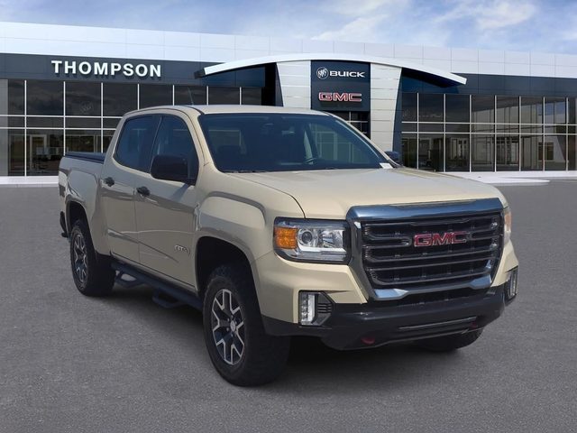 2021 GMC Canyon 4WD AT4 w/Leather 4WD photo