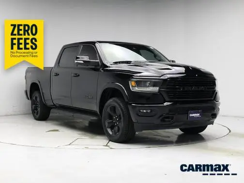 2021 Ram 1500 Laramie 4WD photo