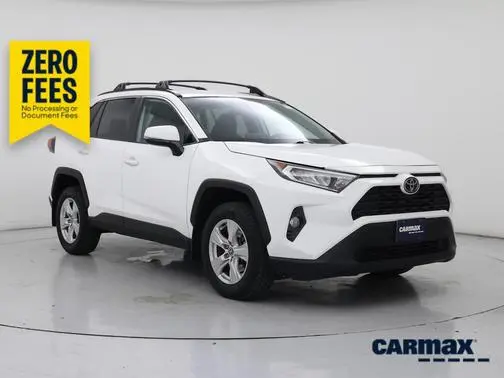 2021 Toyota RAV4 XLE FWD photo