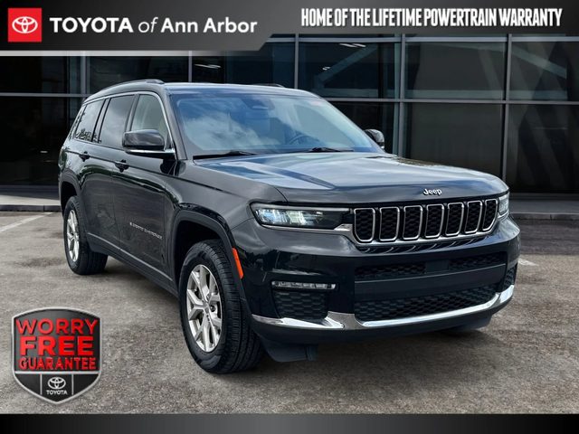 2021 Jeep Grand Cherokee L Limited 4WD photo