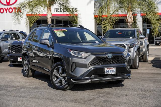 2021 Toyota RAV4 Prime SE AWD photo