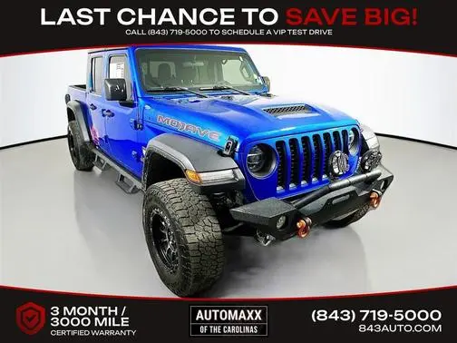 2021 Jeep Gladiator Mojave 4WD photo