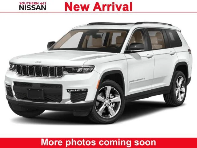 2021 Jeep Grand Cherokee L Limited 4WD photo