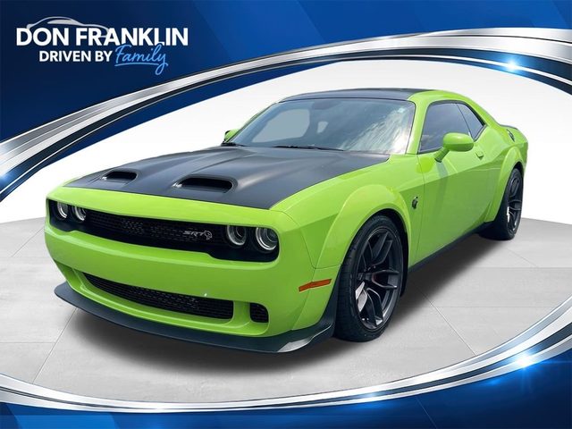 2019 Dodge Challenger SRT Hellcat Redeye Widebody RWD photo
