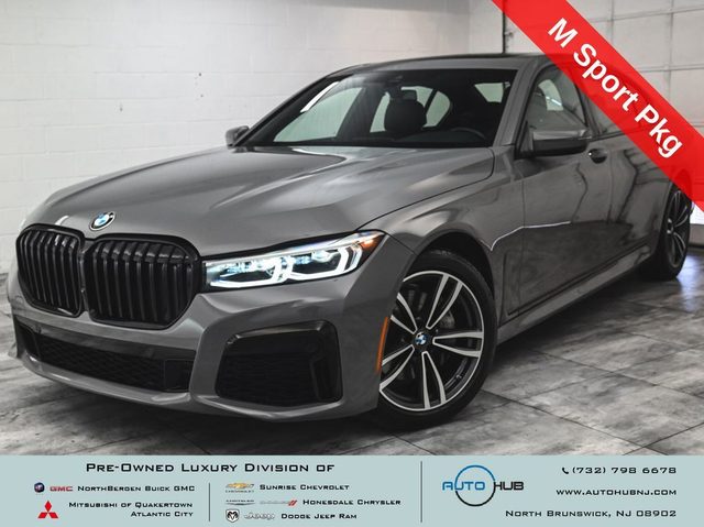 2022 BMW 7 Series 740i xDrive AWD photo