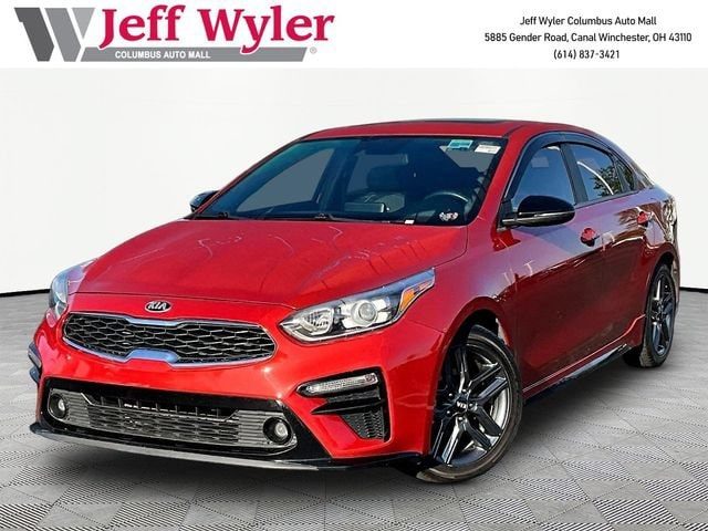 2021 Kia Forte GT-Line FWD photo