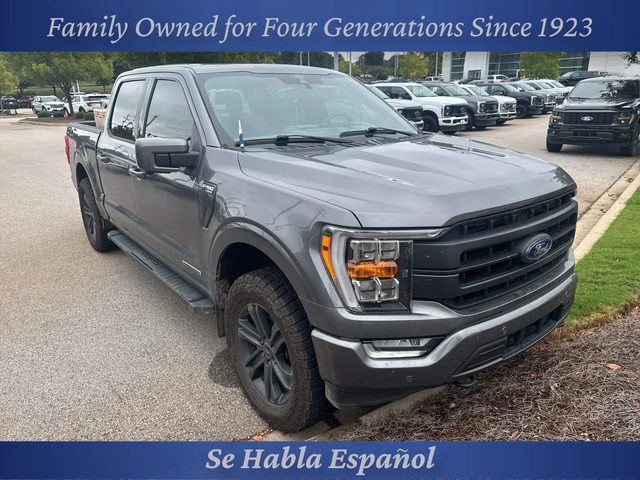 2021 Ford F-150 LARIAT 4WD photo