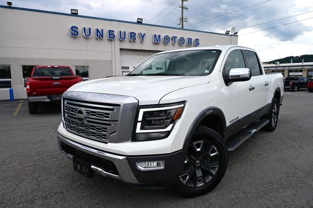 2021 Nissan Titan Platinum Reserve 4WD photo