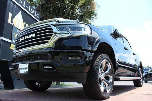 2021 Ram 1500 Longhorn 4WD photo