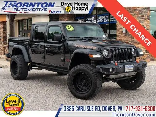 2021 Jeep Gladiator Mojave 4WD photo