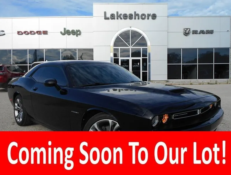 2021 Dodge Challenger R/T RWD photo