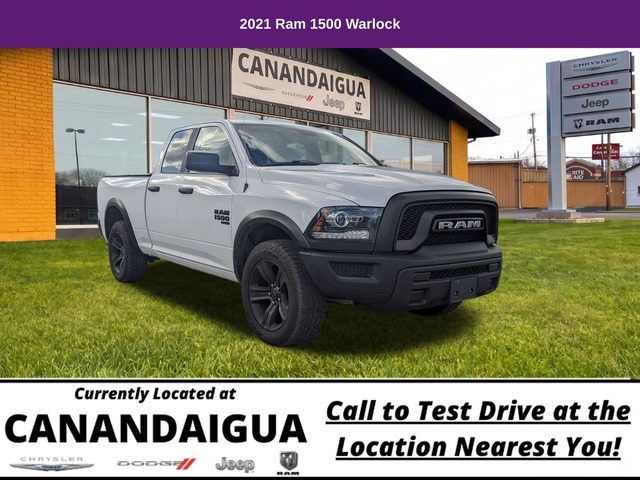 2021 Ram 1500 Warlock 4WD photo