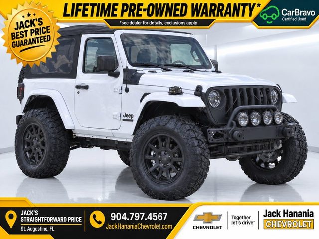 2021 Jeep Wrangler 80th Anniversary 4WD photo