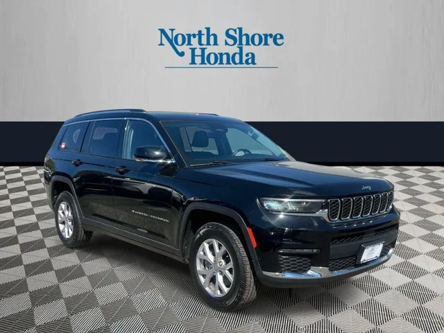 2021 Jeep Grand Cherokee L Limited 4WD photo