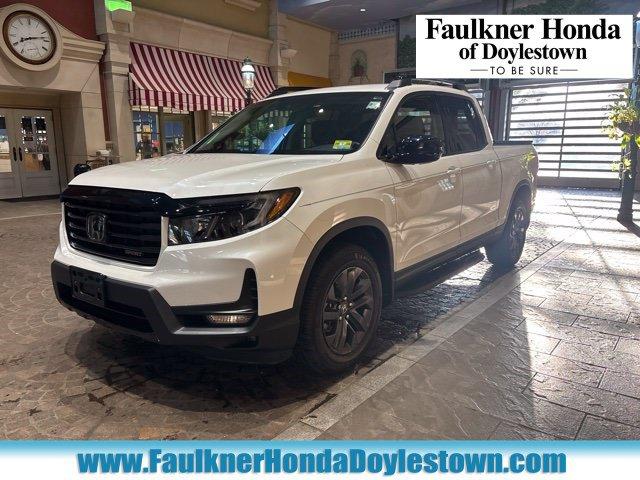 2021 Honda Ridgeline Sport AWD photo