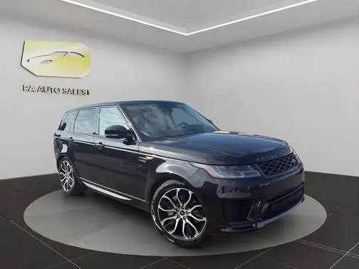 2022 Land Rover Range Rover Sport HSE Silver Edition AWD photo