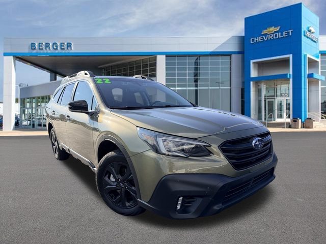 2022 Subaru Outback Onyx Edition XT AWD photo
