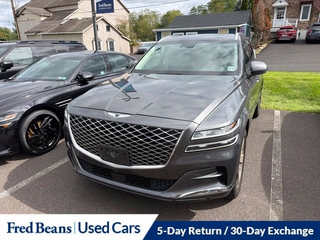 2021 Genesis GV80 AWD photo