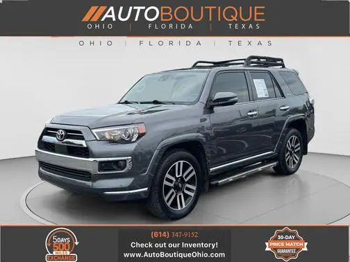 2021 Toyota 4Runner Limited 4WD photo