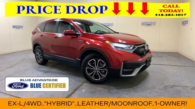 2021 Honda CR-V EX-L AWD photo