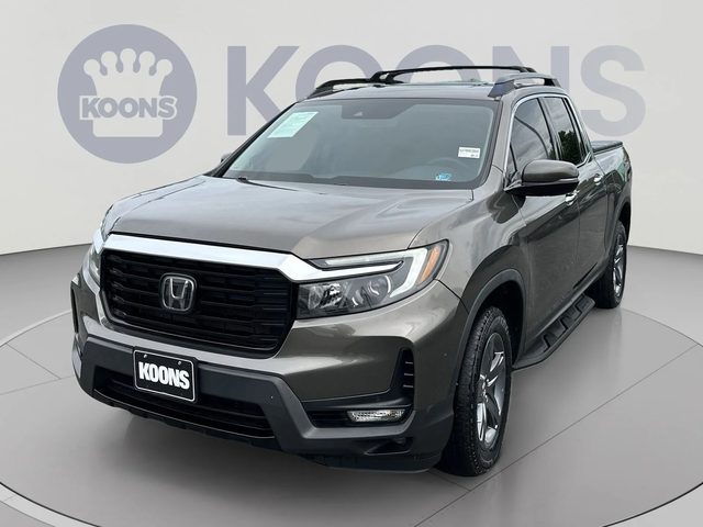 2021 Honda Ridgeline RTL-E AWD photo